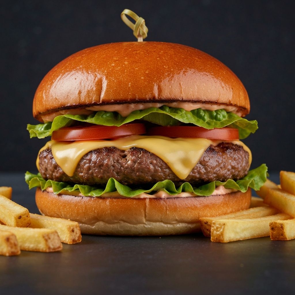 Burger & American