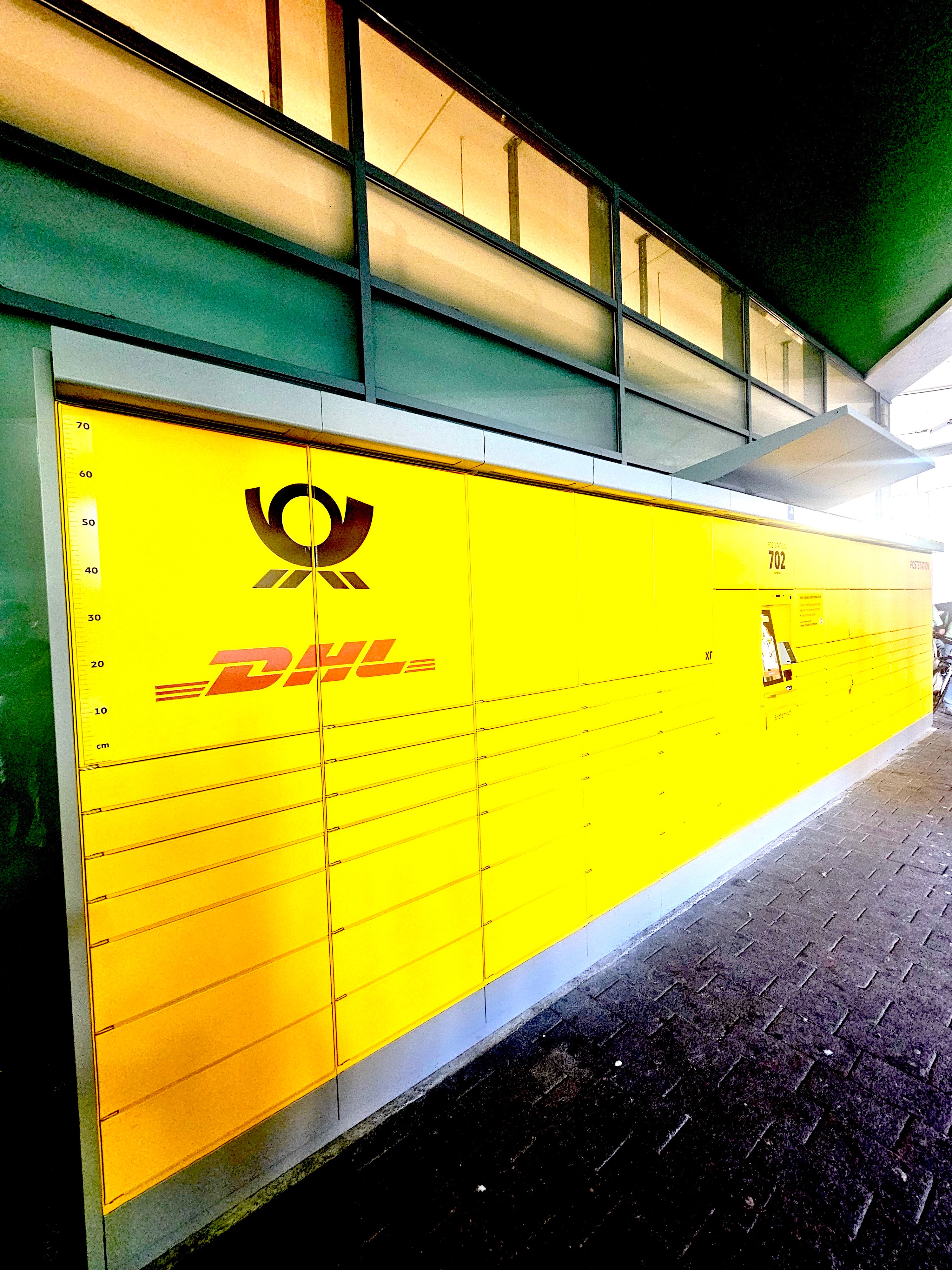 DHL Packstation im Alleen Center