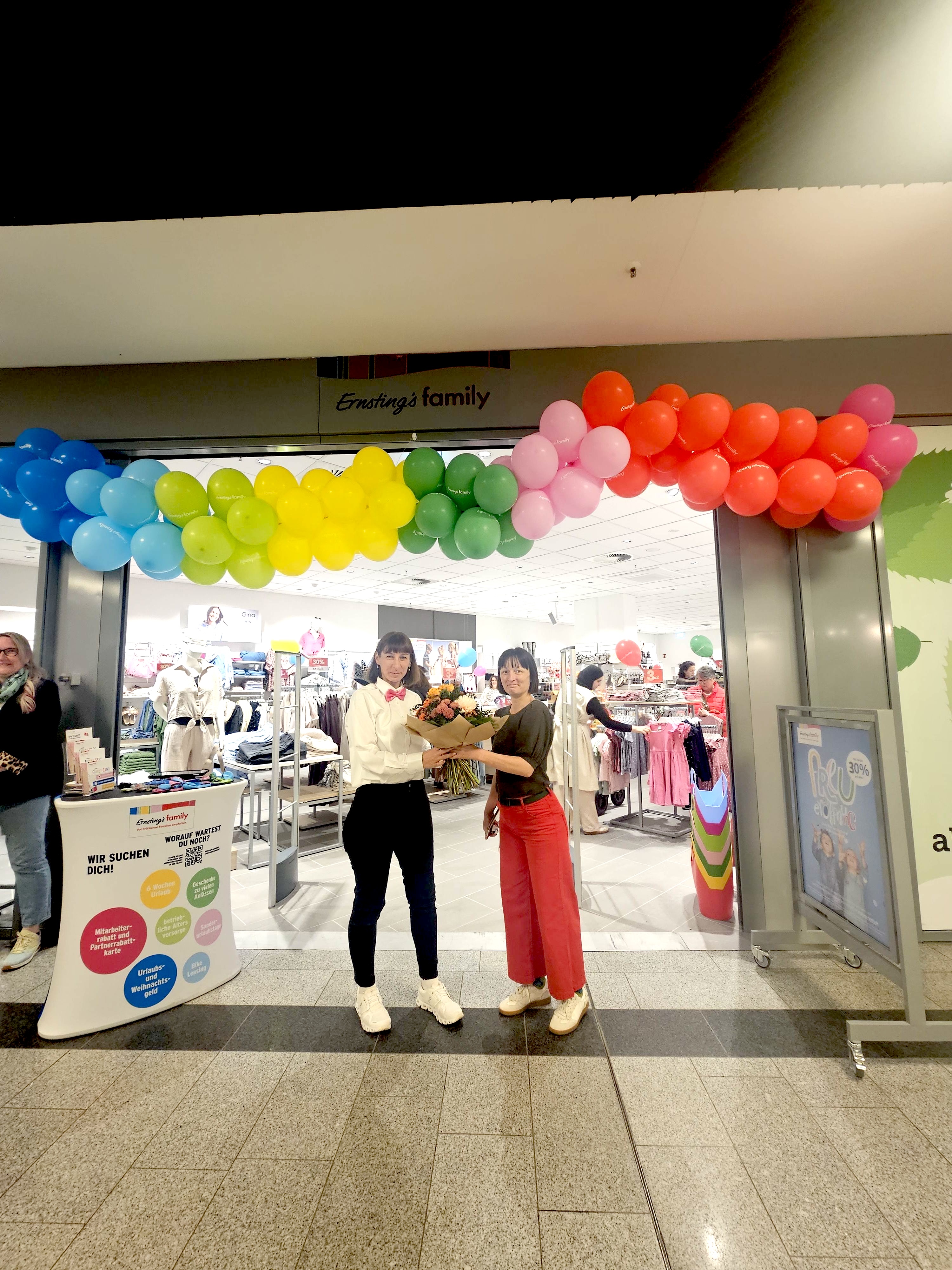 Ernsting's family jetzt im Alleen Center