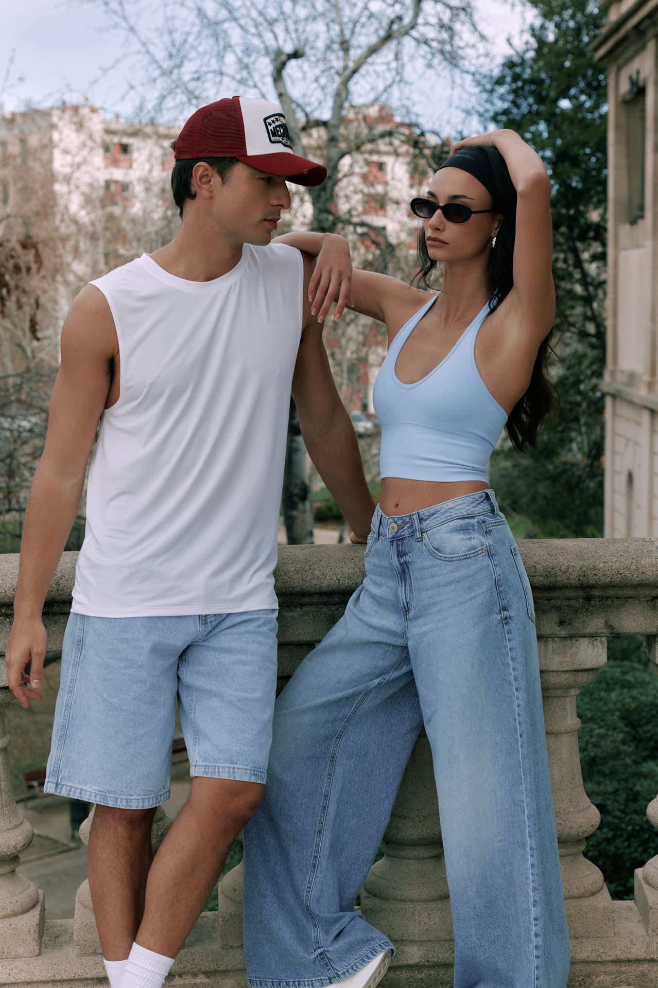 New Yorker: Sporty Casual